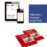 FRM Part 2 - Premium Study Pack - 2019