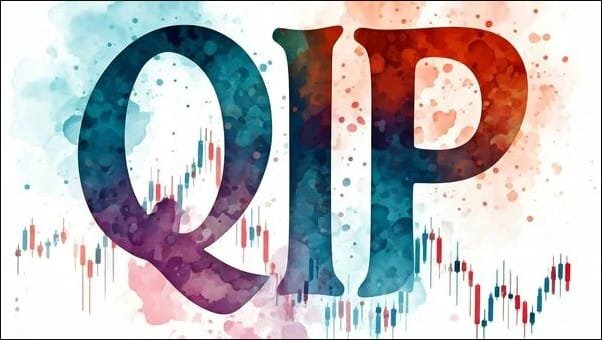 "Qualified Institutional Placement (QIP) process explained with benefits and examples of how companies raise funds from institutional investors."